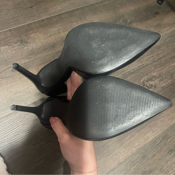 Steve Madden Dolly black leather pumps - Picture 5 of 6